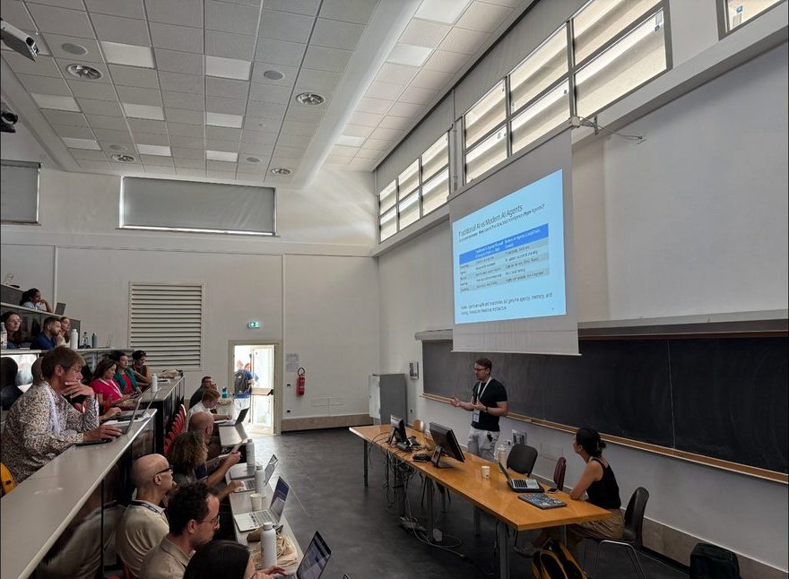 Presenting at AIED 2025